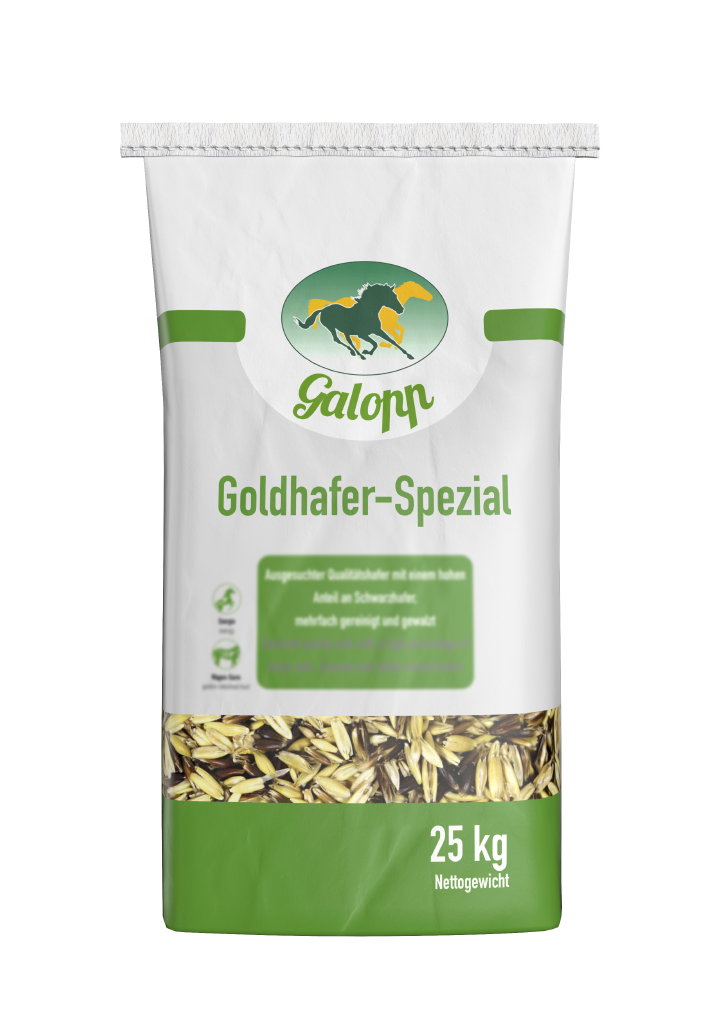 Galopp Goldhafer-Spezial